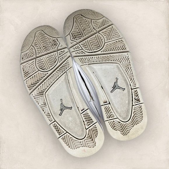 Jordan 4 Pure Money GS - Picture 9 of 10